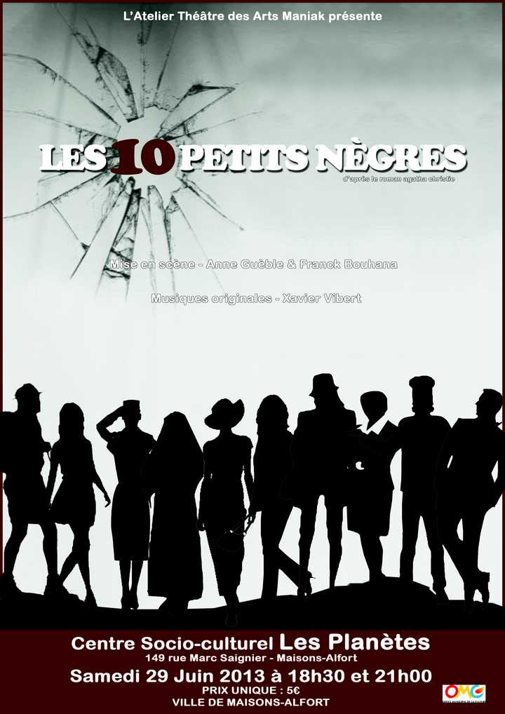 Les 10 petits nègres
