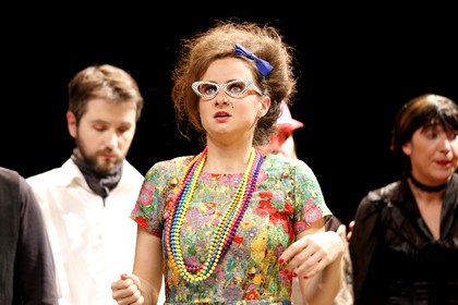 Représentation pour le Téléthon au NECC