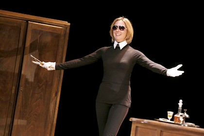 Représentation pour le Téléthon au NECC