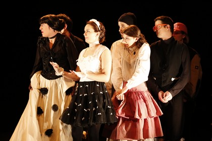 Représentation pour le Téléthon au NECC