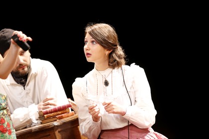 Représentation pour le Téléthon au NECC