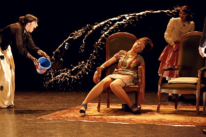 Représentation pour le Téléthon au NECC