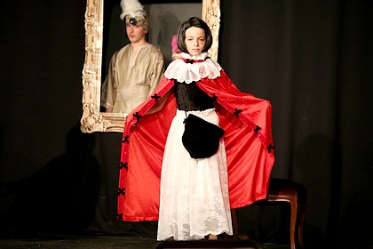 Miroir, petit miroir...