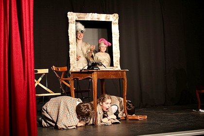 Miroir, petit miroir...