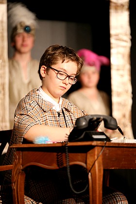 Miroir, petit miroir...