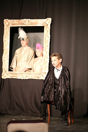 Miroir, petit miroir...