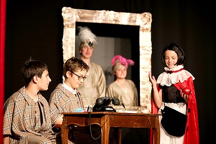 Miroir, petit miroir...