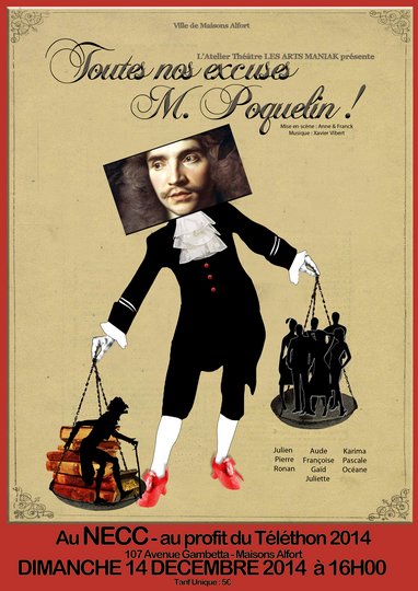 Toutes nos excuses, M. Poquelin !