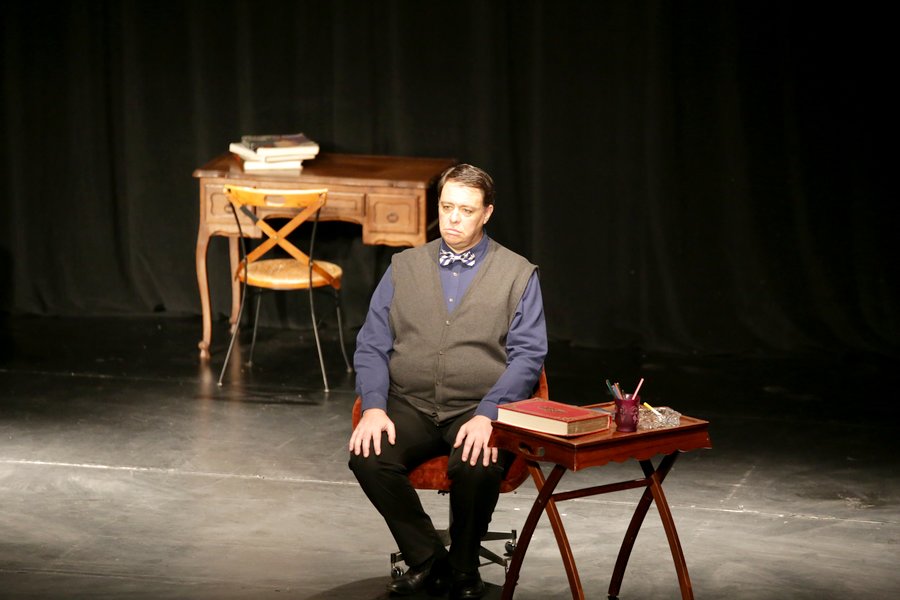 Franck Bouhana dans La Cave