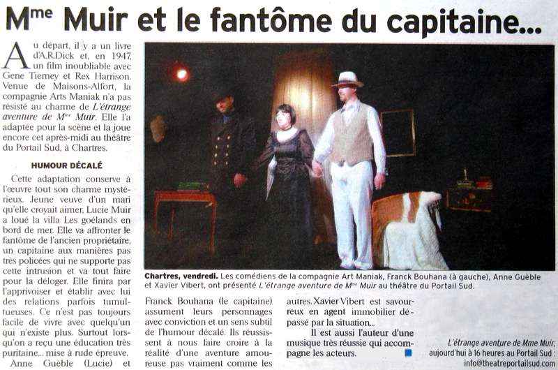 Article de l'Écho Dimanche