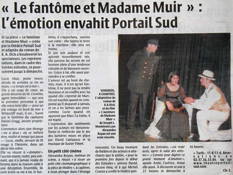 Article de la République du Centre